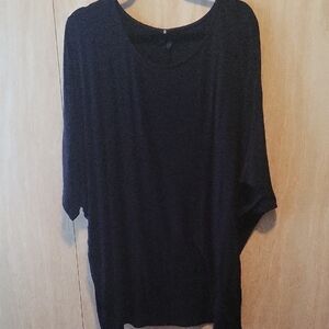 Agnes & Dora Classic Black Top